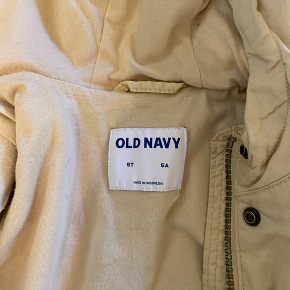 Old navy coat - Picture 4 of 4